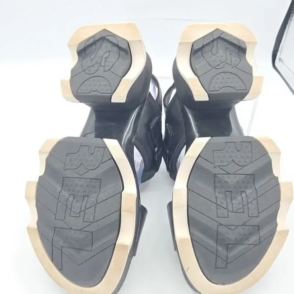 Sorel Kinetic Impact Slingback Sandals Women’s Size 10 Platform Block Heel Shoes - Picture 9 of 10